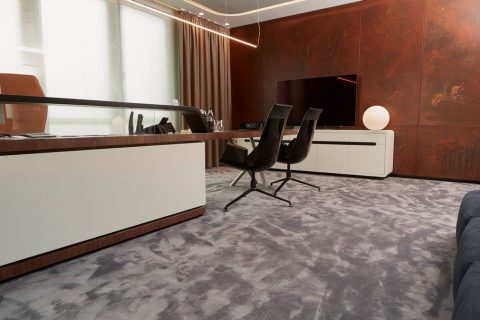 Коммерческое ковровое покрытие