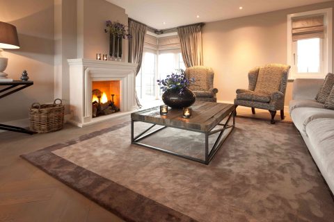 Ковер в спальне