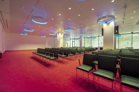 Ковровое покрытие в конференц-зале