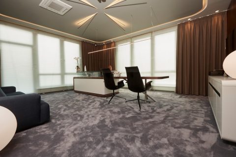 Кабинет руководителя. Ковровое покрытие