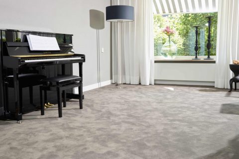 Ковровое покрытие в гостиной