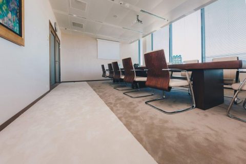 Ковровое покрытие в кабинете