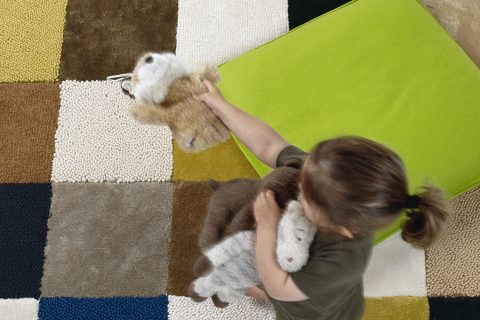 Ковер. Детская комната