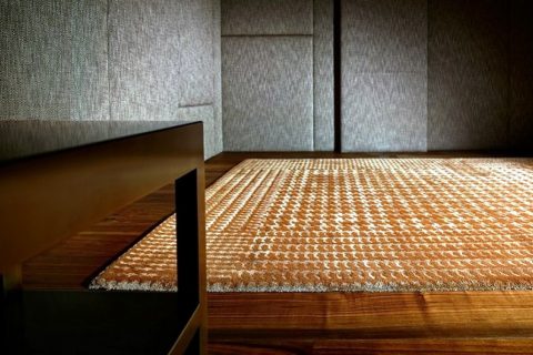 Комбинация цветов в ковре