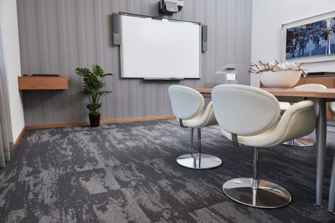 Офис. Ковровая плитка